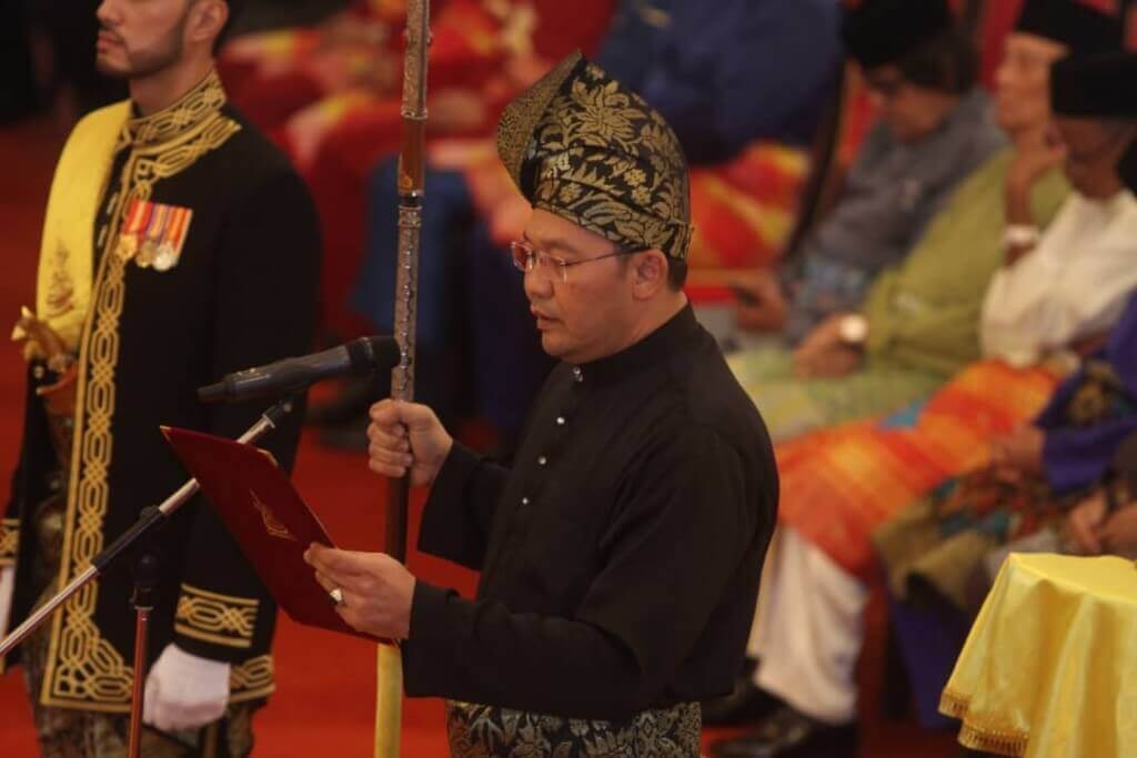 Khairuddin Angkat Sumpah EXCO Selangor Malaysiaaktif