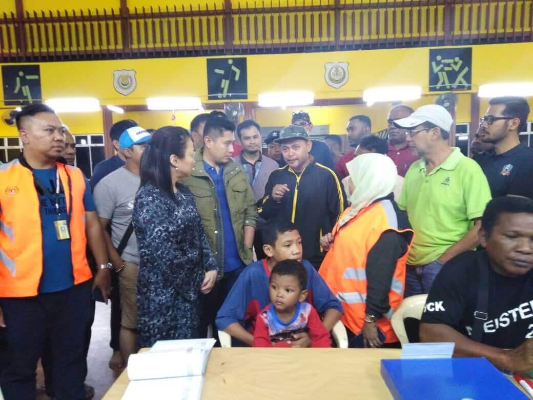 Bantuan Segera Untuk Mangsa Ribut Malaysiaaktif