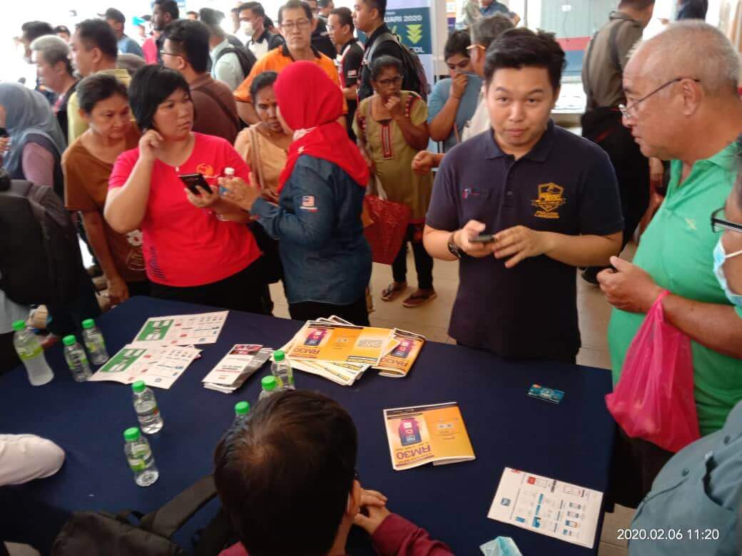 Japen Turun Padang Beri Penerangan Inisiatif E Tunai Rakyat Malaysiaaktif