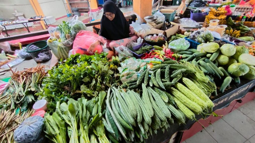 Pasar Jeli Sumber Pendapatan Petani Tempatan Malaysiaaktif