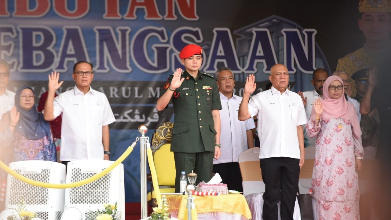 Sambutan Hari Kebangsaan 2023 Peringkat Negeri Pahang Meriah