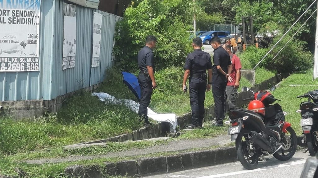 Warga Emas Ditemukan Meninggal Dunia Tepi Longkang Malaysiaaktif