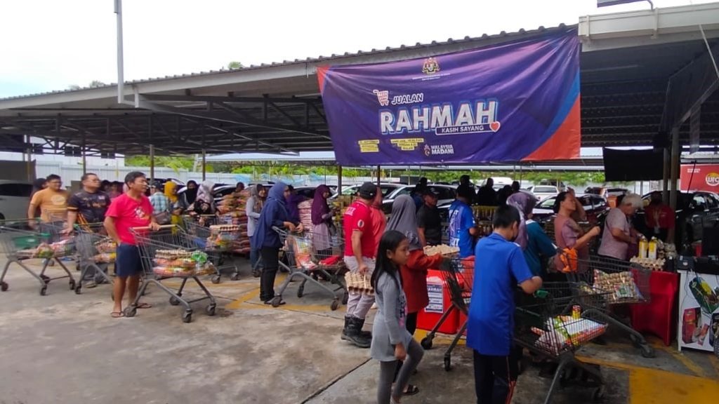 Warga Labuan Bersyukur Beli Beras Import Pada Harga Rahmah Malaysiaaktif