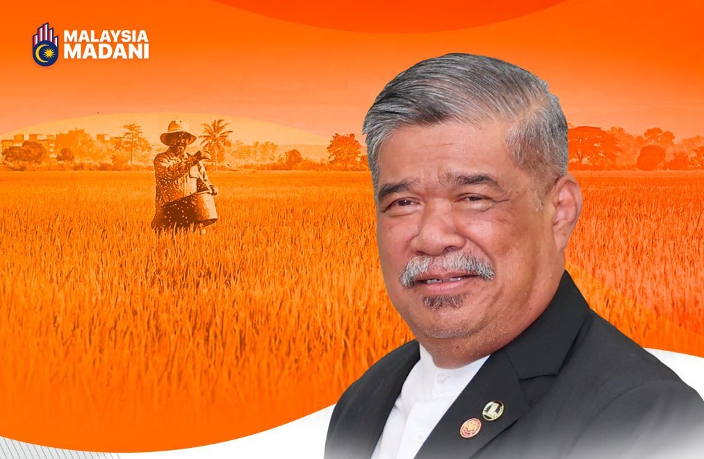 Kerajaan Persekutuan Lulus Peruntukan Beli Pam Baharu Untuk Petani Dan