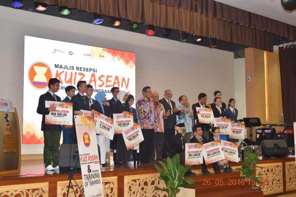 Kuiz ASEAN Platform Lahirkan Pemimpin Unggul - Malaysiaaktif