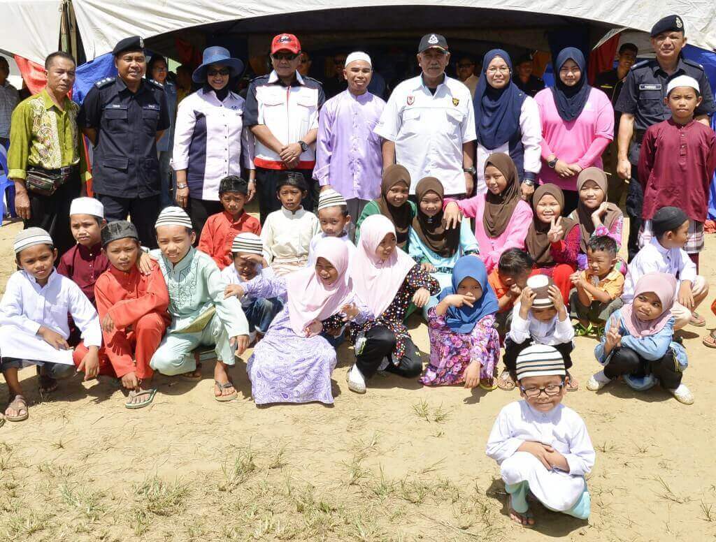 RUMAH ANAK YATIM - PDRM 8