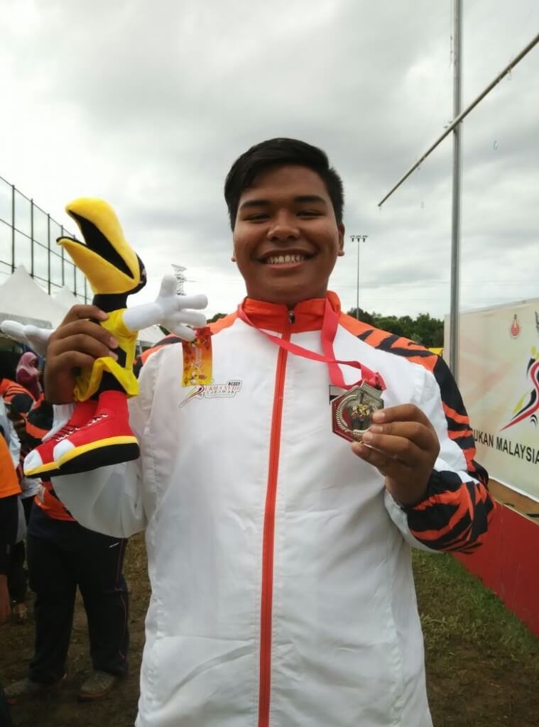 Atlet Pahang, Arif Aiman Azian