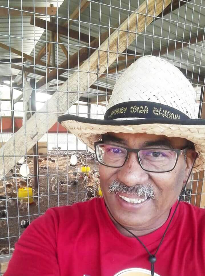 Abdullah Othman atau Pak Lang Dolly tekad dengan keputusan untuk membuka ladang ternakan ayam kampung.