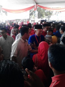 Kehadiran Najib sentiasa dinanti masyarakat setempat