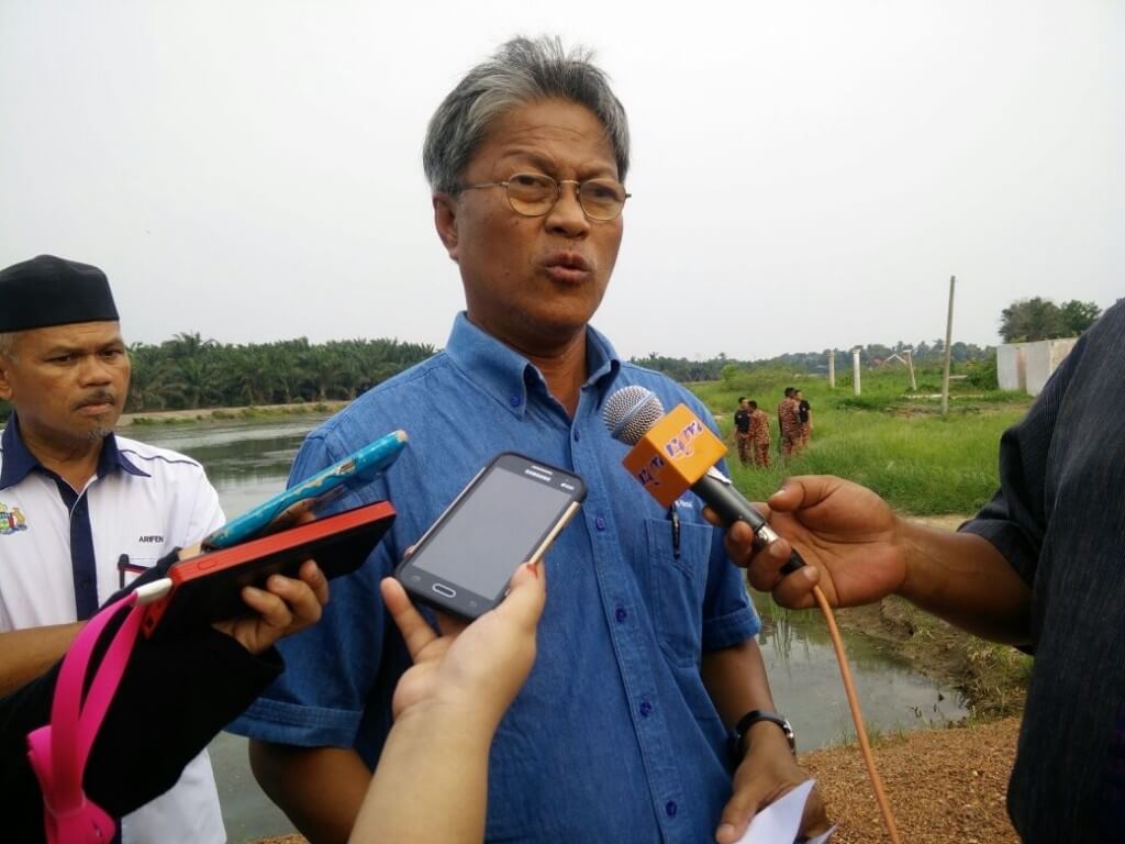 EXCO Pertanian dan Pembangunan Usahawan Melaka, Datuk Hasan Abd Rahman