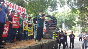 Dato Seri Dr. Mohd Fared mendesak AKSB digubal segera 