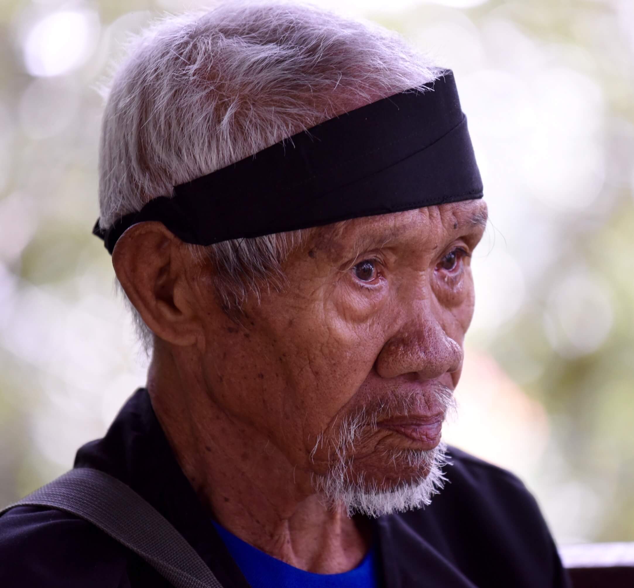 Majlis Penasihat Adat Gunung Kinabalu, Susukuon Abas Rintingan