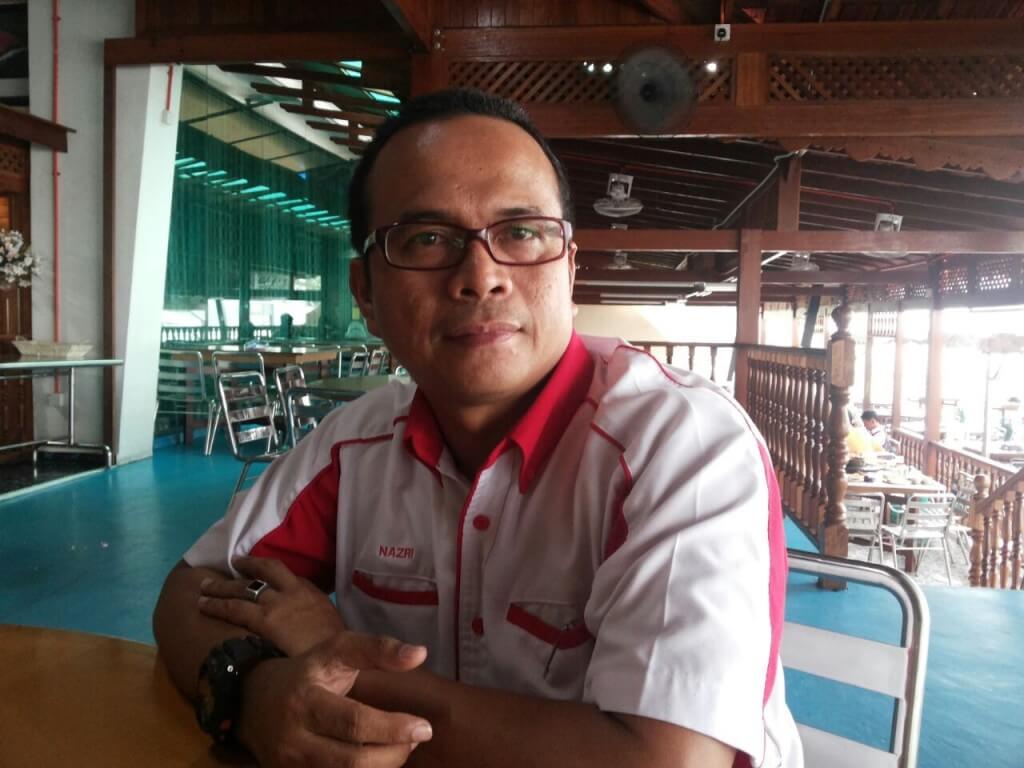 Pengerusi JKKKP Kg.Setia, Mohd Nazri Paharurazi