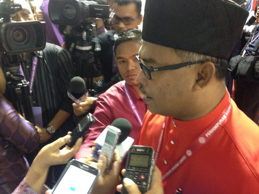 Ketua Menteri Melaka, Datuk Seri Idris Haron