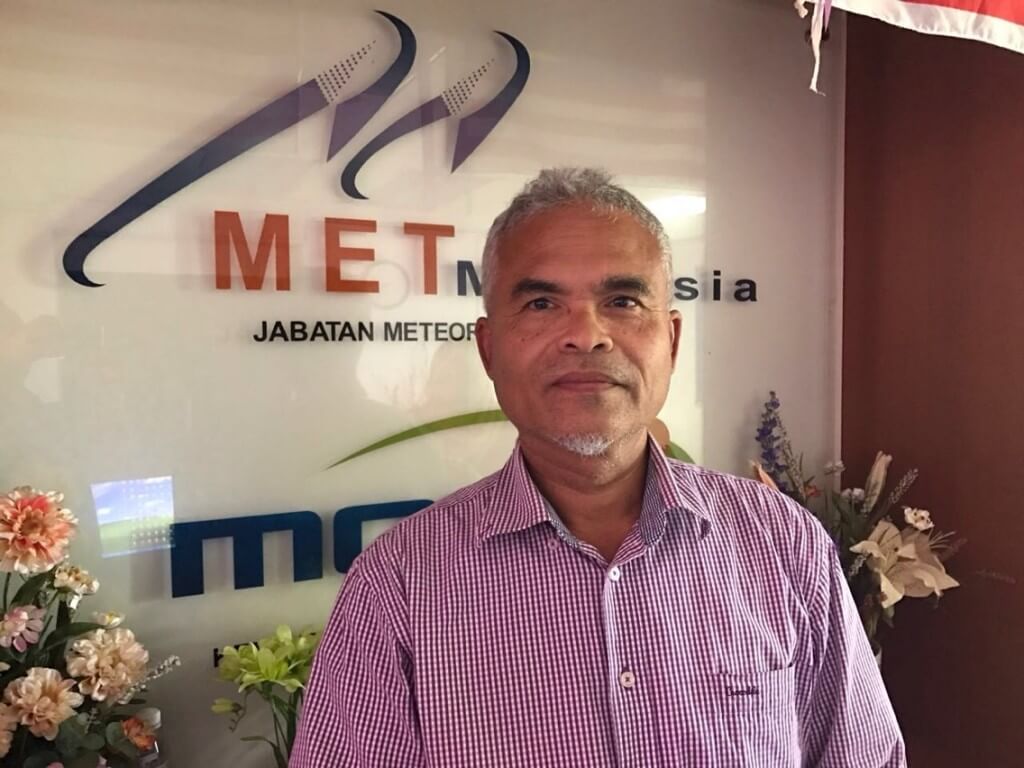 Pengarah Jabatan Meteorologi Sabah, Azemi Daud
