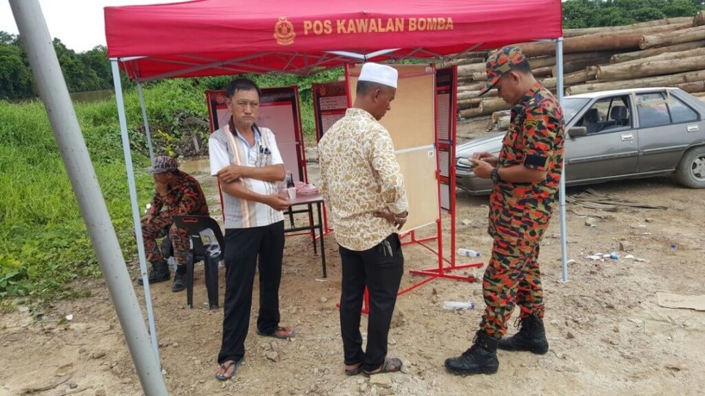 Teo melihat sendiri operasi mencari dan menyelamat mangsa lemas di Lawas, Sarawak yang melibatkan ahli persatuan.
