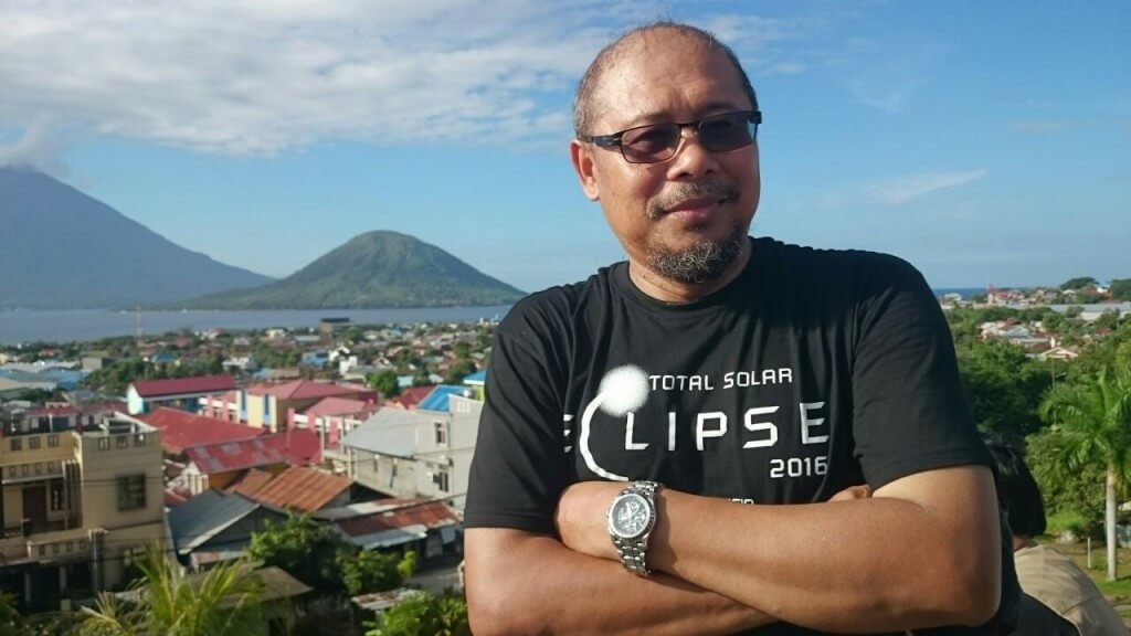 Profesor Pelawat Program Astronomi Islam, Universiti Malaya Datuk Profesor Dr Mohd Zambri Zainuddin