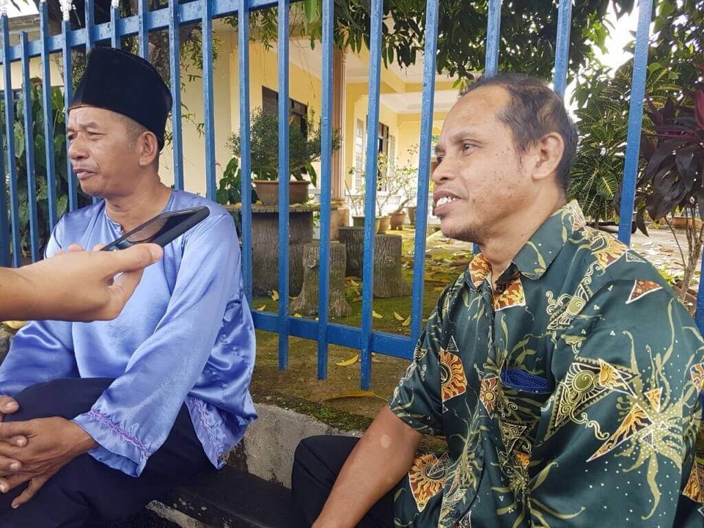 Saffuan Haili dan Arif Elie ketika ditemu bual Malaysiaaktif