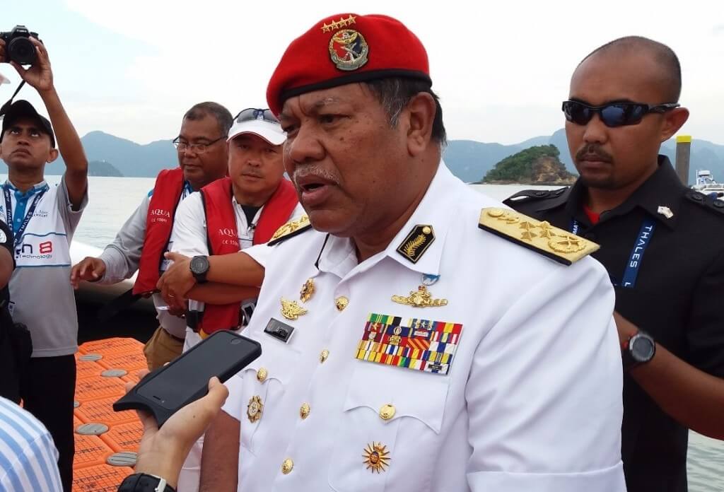 KP APMM, Laksamana Maritim Datuk Seri Ahmad Puzi Ab Kahar