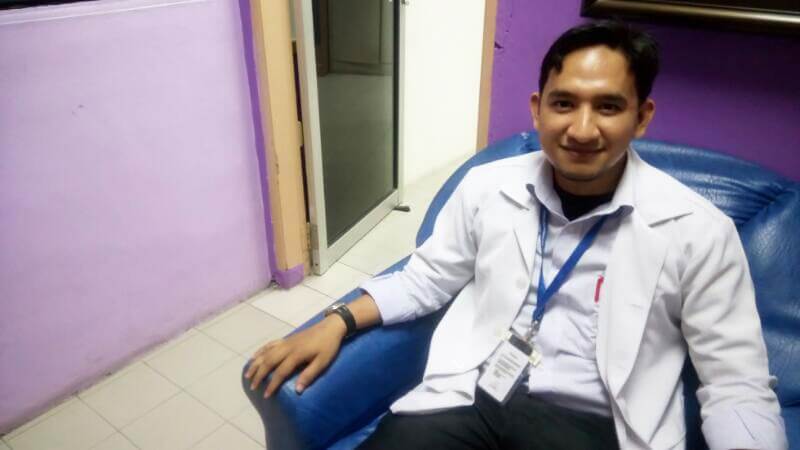 Ahmad Huzaifah Pegawai Farmasi Hospital Muar