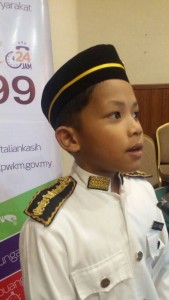 Adam Rizal Amir, 10 tahun