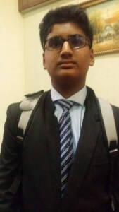 Devindran, 14 tahun, dari Ipoh