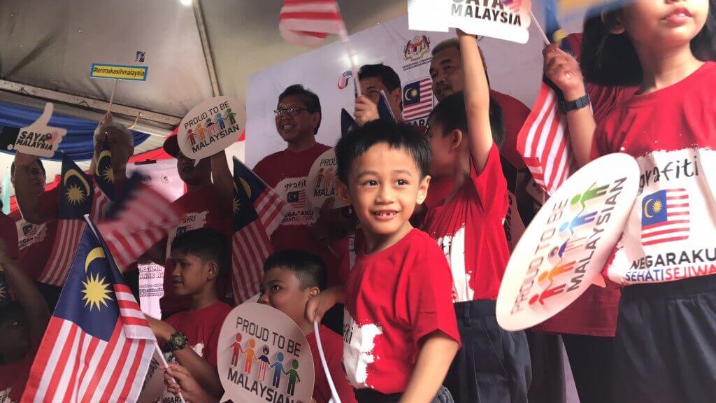 Antara gelagat kanak-kanak austisme di NASOM Teluk Pulai.