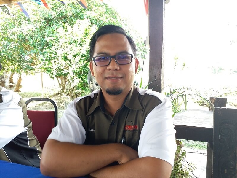 Pegawai Hal Ehwal dan Pembangunan Pelajar POLIMAS, Saiful Nizam Samri.