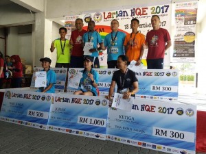 Pemenang Larian HQE 2017