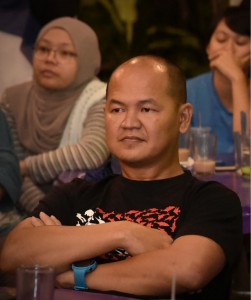 Pengarah Pejabat Pelancongan dan Kebudayaan Negeri Sabah, Ag Ahmad Zaki Abu Bakar.