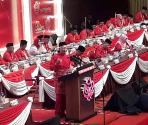 Ucapan Presiden UMNO, Datuk Seri Najib Tun Razak