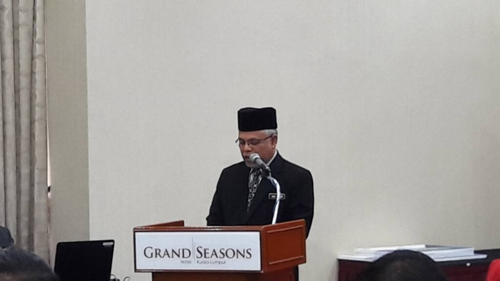 Ketua Pegawai Eksekutif PPZ-MAIWP, Abdul Hakim Amir Osman menyampaikan ucapan