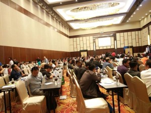 Antara peserta yang menghadiri Seminar Pemahaman dan Perlasanaan GSR 2017 di Mukah.
