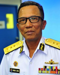 Pengarah Maritim Wilayah Sabah dan Labuan, Datuk Mohd Zubil Mat Som.