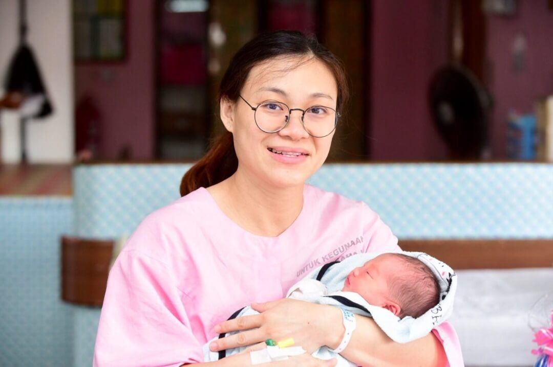Skim Dana Didik Jauhar Kids baharu ini merupakan satu rezeki buat anak kedua beliau yang dilahirkan pada 2 Januari yang lalu - Chong Lee Ling