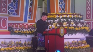 Ahmad Razif merasmikan Majlis Tilawah Al-Quran Peringkat Negeri Terengganu, semalam.
