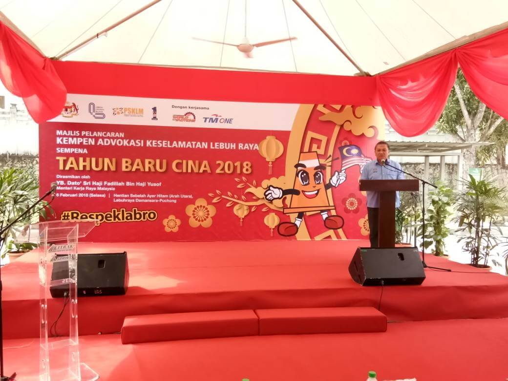 Ucapan Perasmian oleh TKSU KKR, Datuk Sarani Dollah