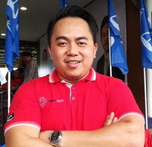 Ahli Jawatankuasa Pergerakan Pemuda UMNO Bahagian Kota Belud, Azuwan Marjan.