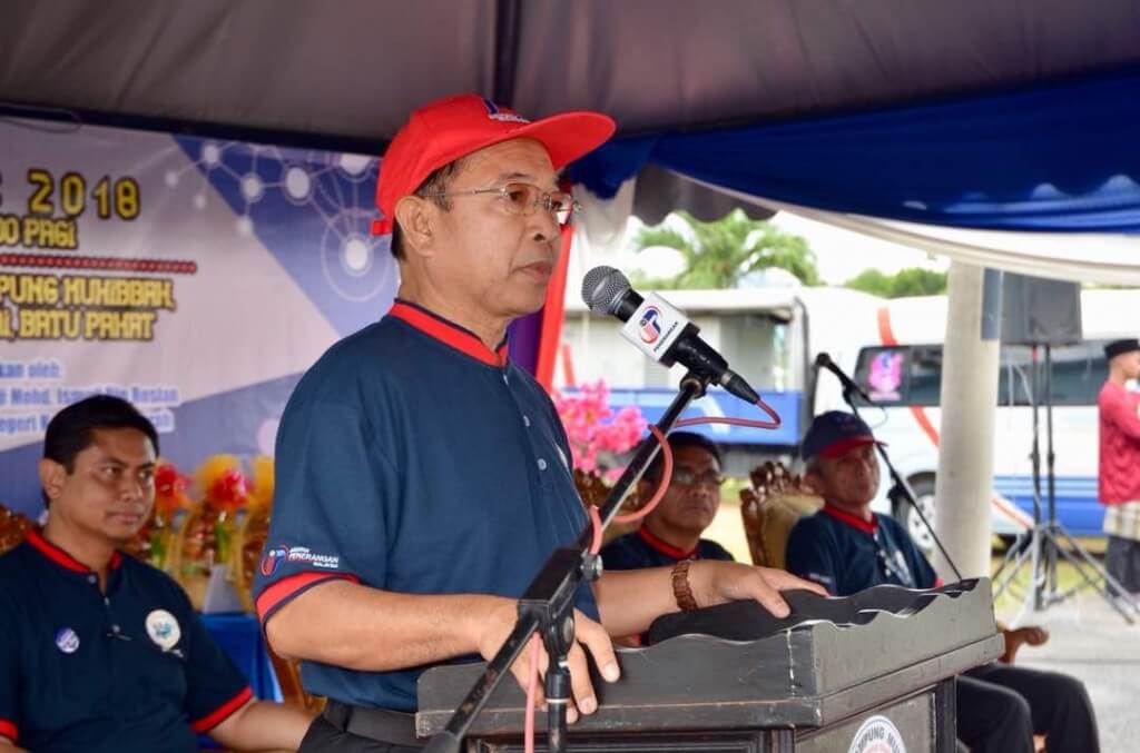 Timbalan Ketua Pengarah Jabatan Penerangan Malaysia, Datuk Almain Ajirul