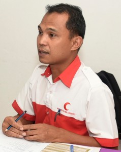 Jerome Conahap terpilih mewakili Malaysia untuk mengikuti latihan kepakaran.