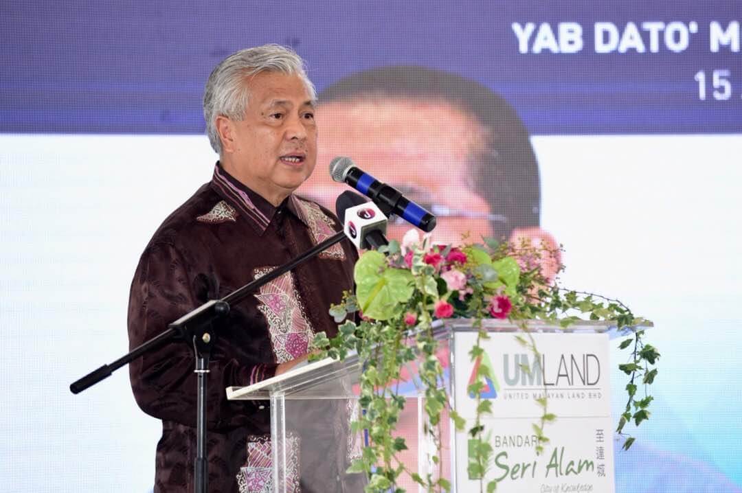 Dengan kerjasama berterusan antara pemaju UMLand dan Kerajaan Negeri, lebih ramai orang Johor, terutamanya keluarga muda, akan mendapat manfaat daripada usaha ini pada tahun-tahun akan datang – Datuk Syed Ahmad Khalid.