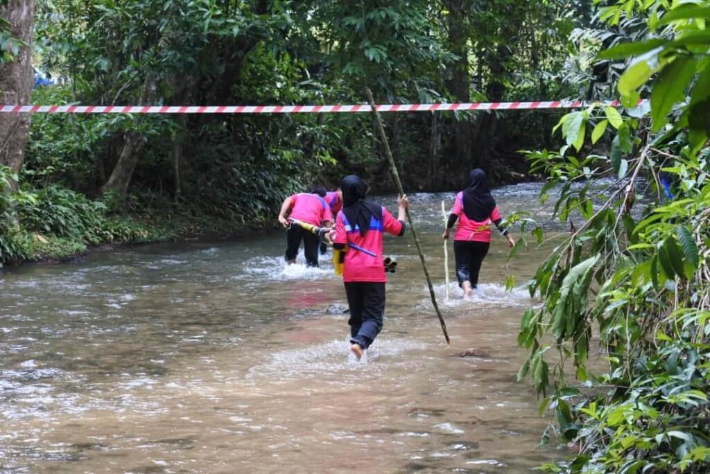 ASEAN@Water Raft Challenge di Dusun Tok Wa Desa Sentosa