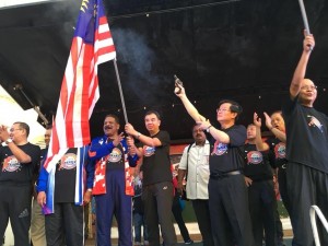 Ketua Menteri Pulau Pinang Menyempurnakan Pelepaasan Larian Merdeka