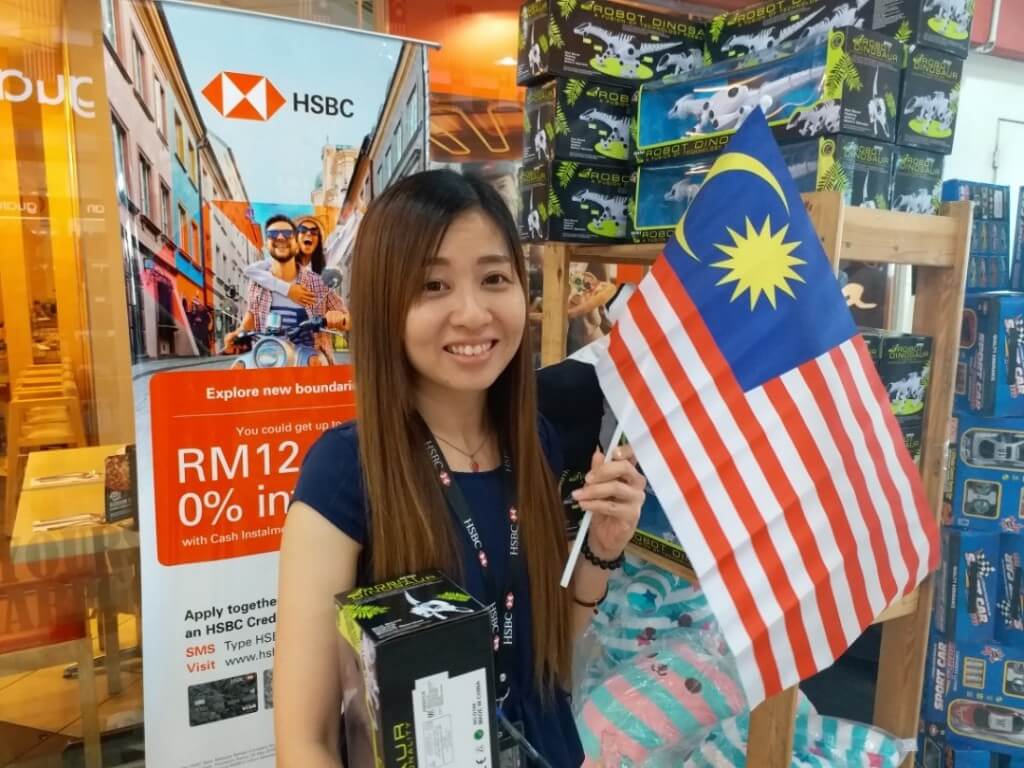 Ng Jia Hui, 30, seronok Pulau Pinang dipilih sebagai tapak pelancaran