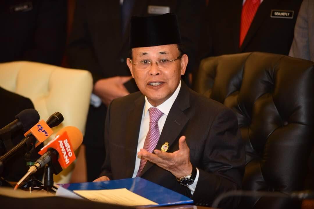 Kerajaan Negeri Johor bertekad menjadikan negeri ini dikenali kerana integritinya bukan kerana rasuah. – Datuk Osman Sapian.