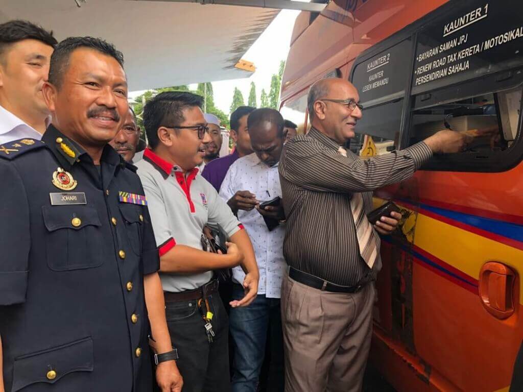 JPJ Mobile Mudahkan Urusan Penduduk Seberang Perai Selatan - Malaysiaaktif