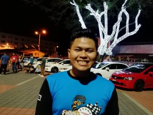 Ahli Kelab Follow Rider Hulu Terengganu, Mohamad Asri Samian, 22