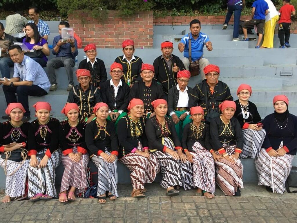Etnik Begak (Dusun Begak) dari Kg. Tungku 
