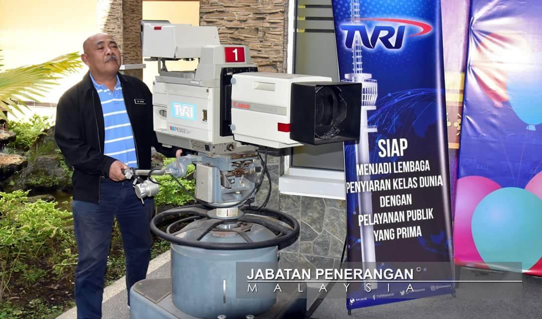 Pegawai TVI menjaga peralatan kerja seperti barang mereka sendiri - Tengku Abdul Halim Tengku Ayob 