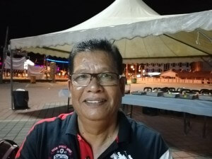 Veteran Jabatan Penerangan Malaysia, Ghazali Taib, 63